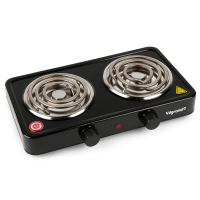 Електроплита Vilgrand VHP162D BLACK 2000Вт