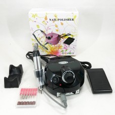 Електричний фрезер для педикюру, Фрезери та насадки до них, Електрична машинка для манікюру і педикюру UD-40