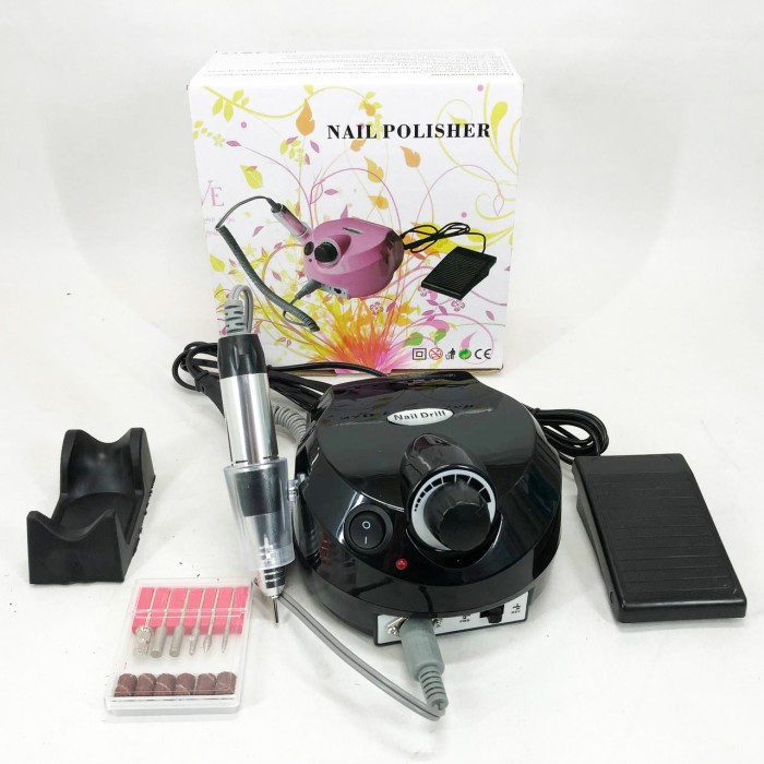 Електричний фрезер для педикюру, Фрезери та насадки до них, Електрична машинка для манікюру і педикюру UD-40