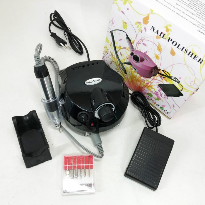 Електричний фрезер для педикюру, Фрезери та насадки до них, Електрична машинка для манікюру і педикюру UD-40