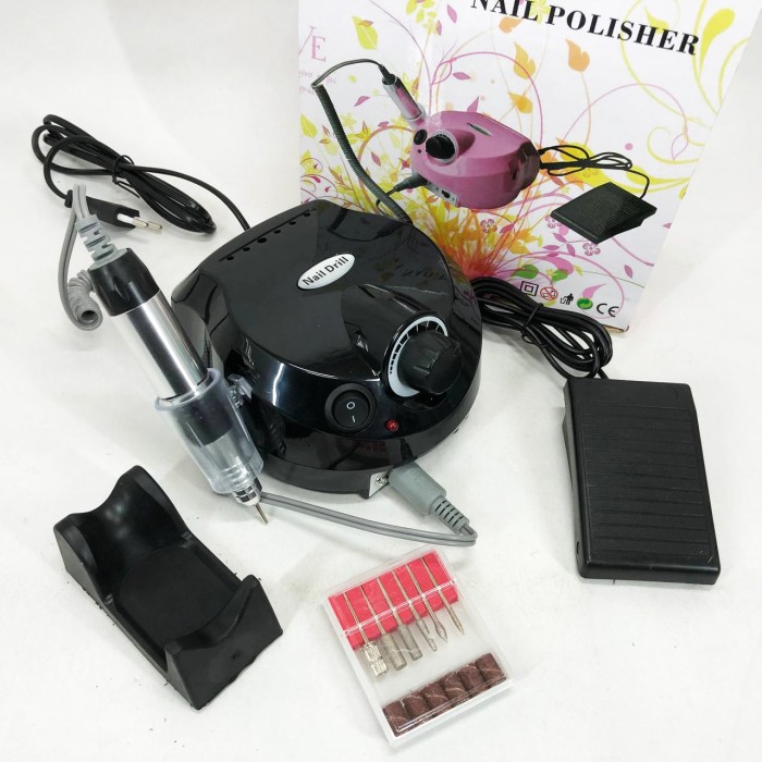 Електричний фрезер для педикюру, Фрезери та насадки до них, Електрична машинка для манікюру і педикюру UD-40