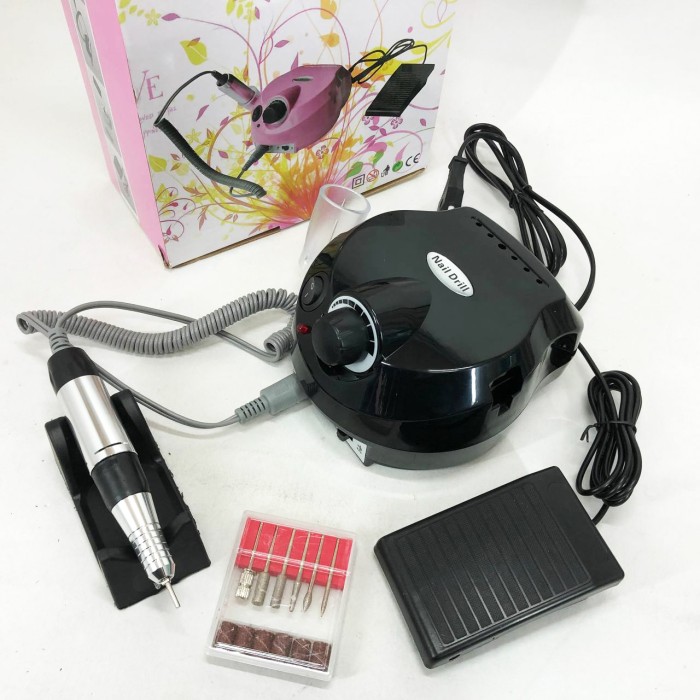 Електричний фрезер для педикюру, Фрезери та насадки до них, Електрична машинка для манікюру і педикюру UD-40