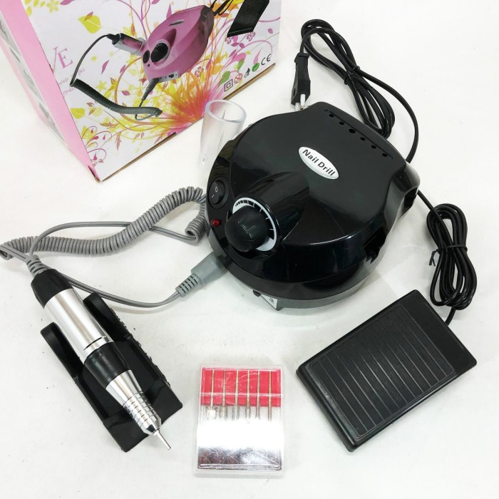 Електричний фрезер для педикюру, Фрезери та насадки до них, Електрична машинка для манікюру і педикюру UD-40