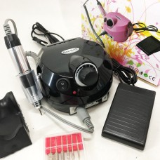 Фрезер DM-11-1 для манікюру та педикюру. Колір: чорний IM-43