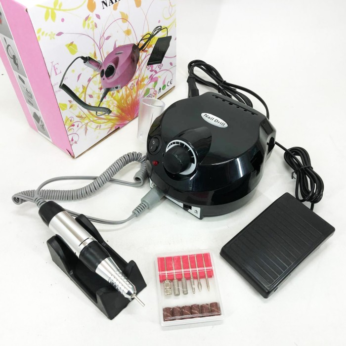 Фрезер DM-11-1 для манікюру та педикюру. Колір: чорний IM-43