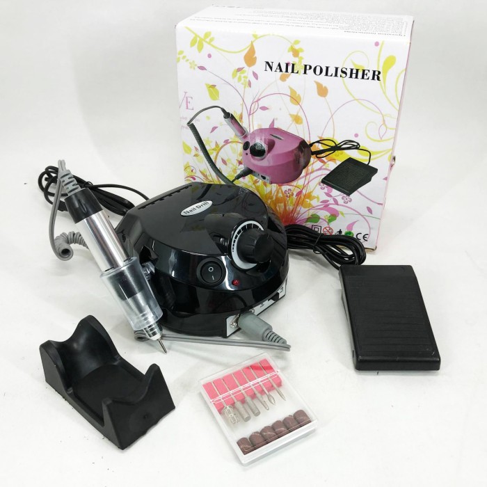 Фрезер DM-11-1 для манікюру та педикюру. Колір: чорний IM-43