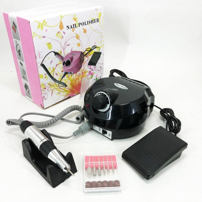 Фрезер DM-11-1 для манікюру та педикюру. Колір: чорний IM-43