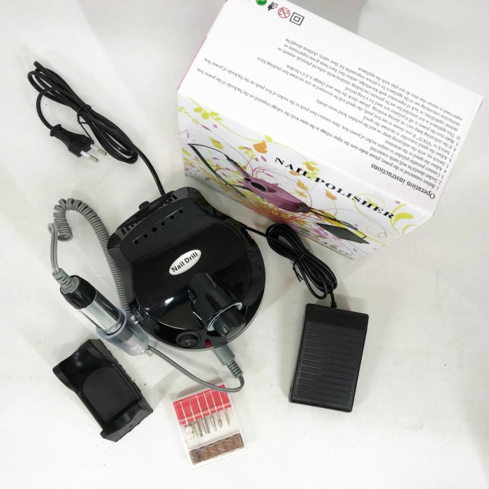 Фрезер DM-11-1 для манікюру та педикюру. Колір: чорний IM-43