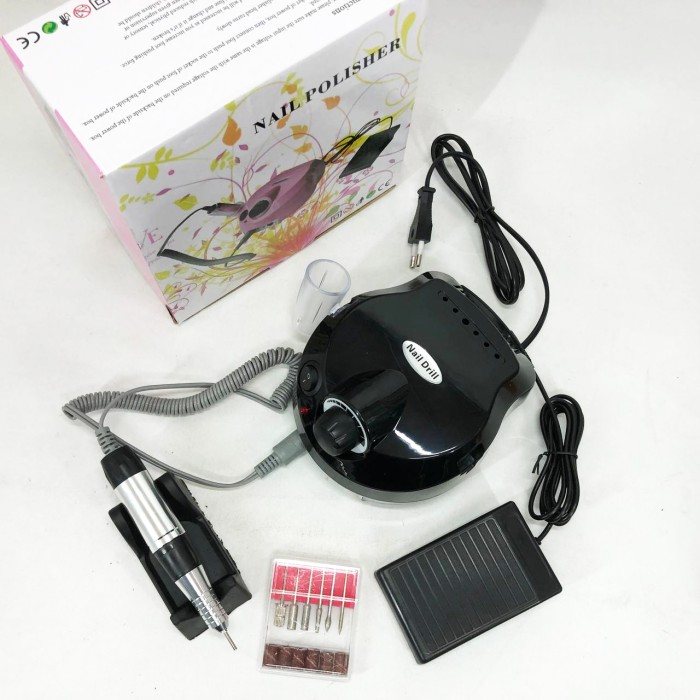 Фрезер DM-11-1 для манікюру та педикюру. Колір: чорний IM-43