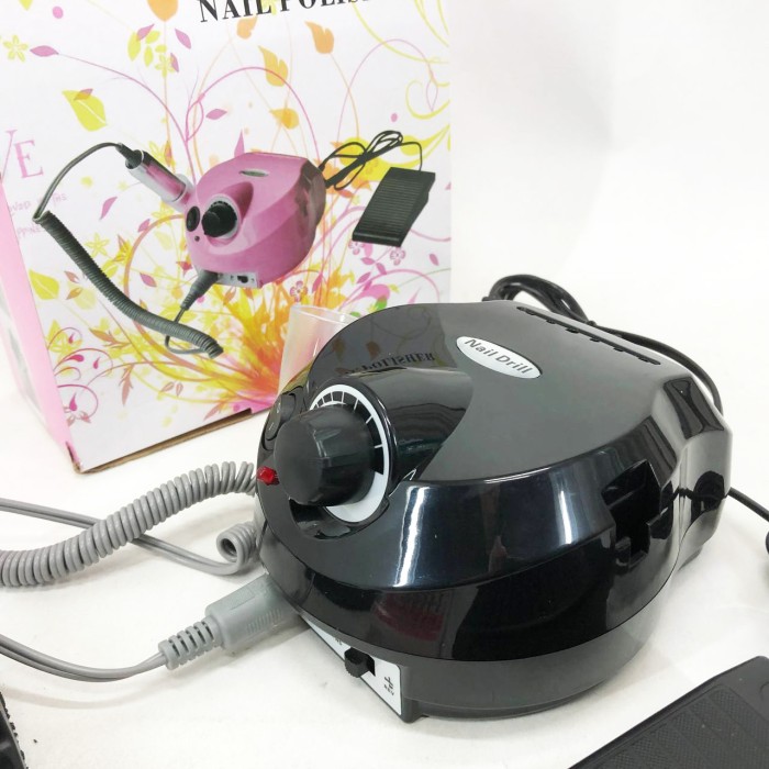 Портативний електричний фрезер для манікюру і педикюру, Фрези для манікюру педикюру BO-21