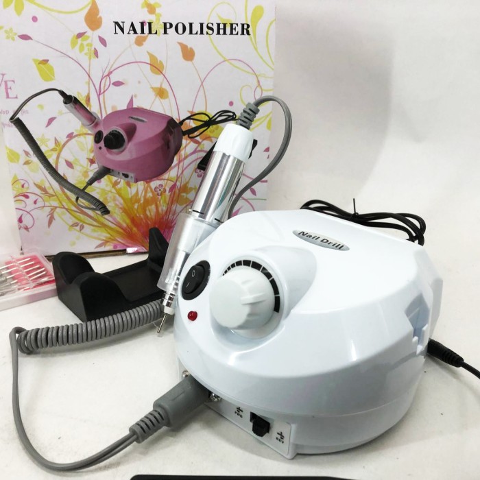 Фрезер DM-11-1 для манікюру та педикюру. Колір: білий LR-42