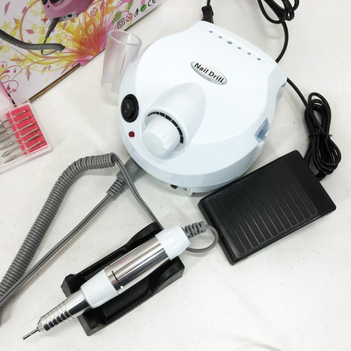 Фрезер DM-11-1 для манікюру та педикюру. Колір: білий LR-42