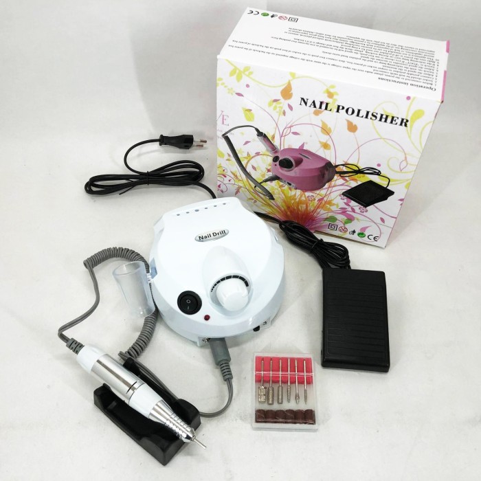 Фрезер DM-11-1 для манікюру та педикюру. Колір: білий LR-42