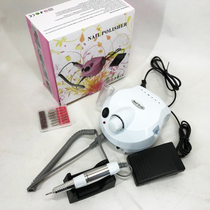 Фрезер DM-11-1 для манікюру та педикюру. Колір: білий LR-42