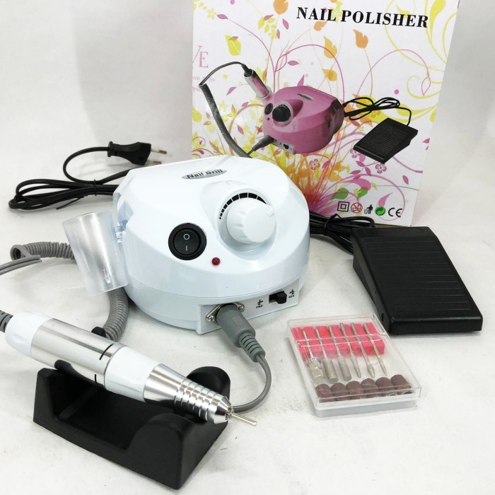 Фрезер DM-11-1 для манікюру та педикюру. Колір: білий LR-42