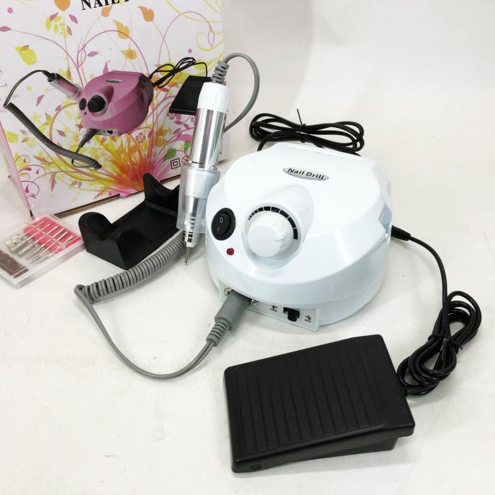 Професійний фрезер для манікюру, Потужний апарат для манікюру Машинка апаратного педикюру OG-21