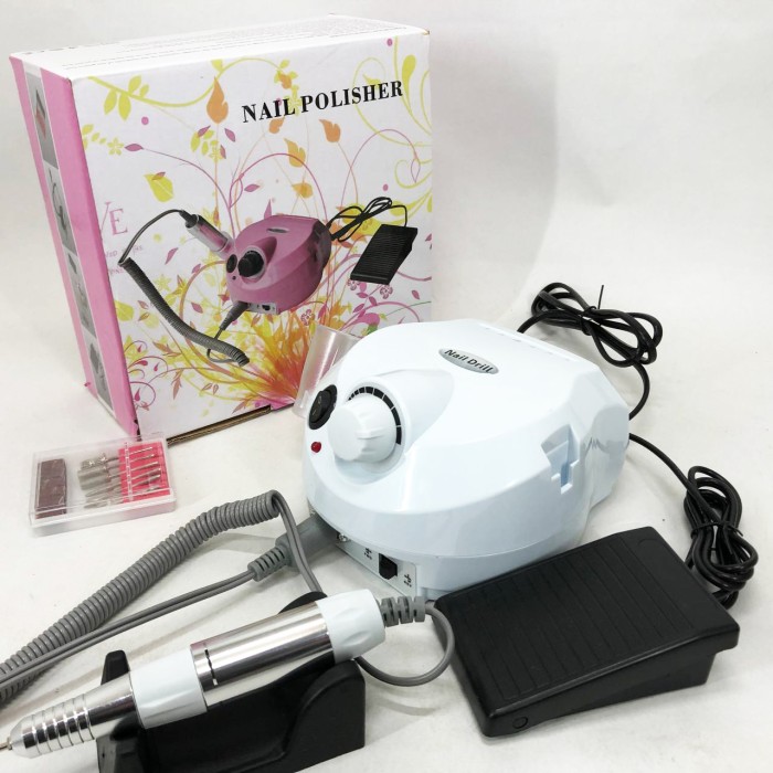 Професійний фрезер для манікюру, Потужний апарат для манікюру Машинка апаратного педикюру OG-21