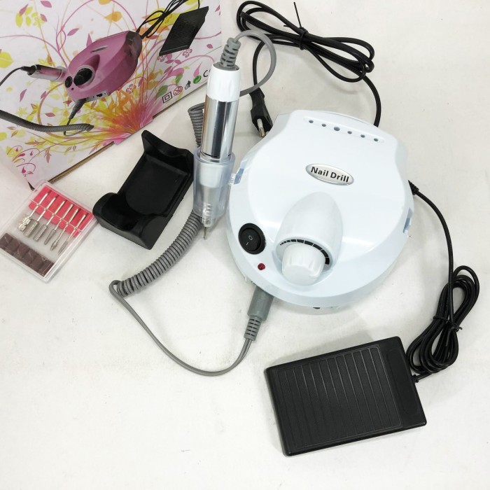 Професійний фрезер для манікюру, Потужний апарат для манікюру Машинка апаратного педикюру OG-21