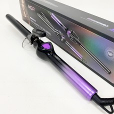 Плойка для локонів професійна, Плойка для волосся стайлер Конусна завивки та укладання TN-71