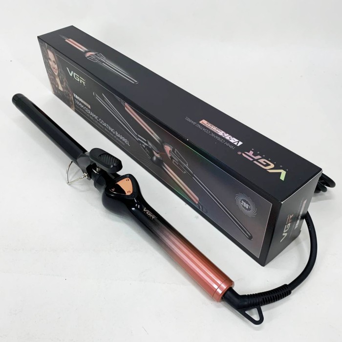 Щипці для завивки і об'єму, Плойка спіральна для завивки волосся Плойка об'ємної укладки волосся CE-89