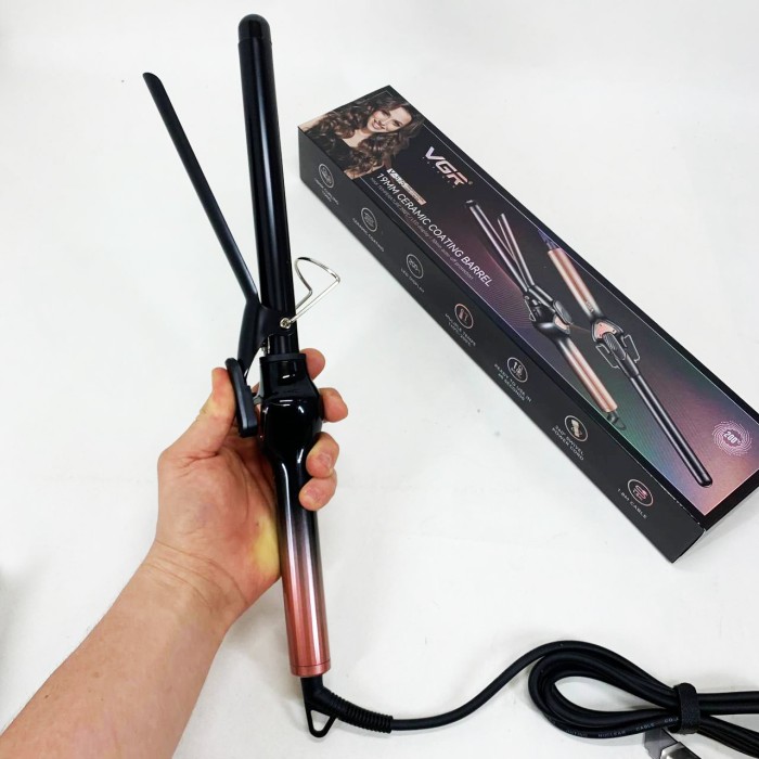 Щипці для завивки і об'єму, Плойка спіральна для завивки волосся Плойка об'ємної укладки волосся CE-89