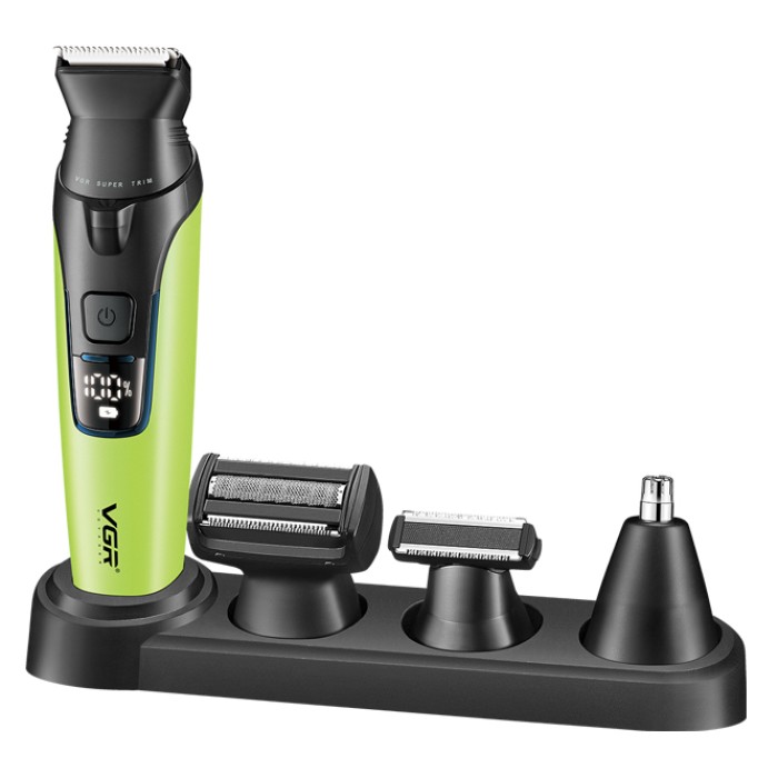 Набір для стрижки VGR 4 в 1 V-634 GREEN KV-23