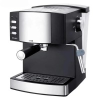 Кавомашина рожкова еспресо Rainberg RB-2273 2200Вт з капучинатором 1.6 л, напівавтоматична кавоварка OU-26