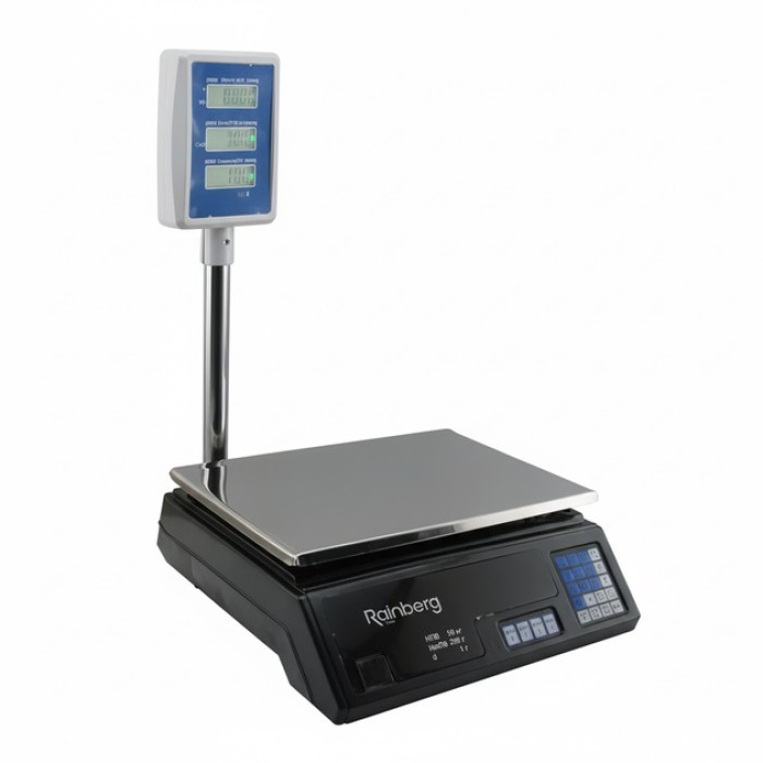 Ваги торгові для великої ваги, Ваги торгові побутові до 50 кг Кухонні для зважування продуктів BJ-96