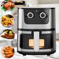 Аерогриль 3 в 1, Фритюрниця з можливістю приготування різних страв, Фритюрниці для дому для кафе TP-42