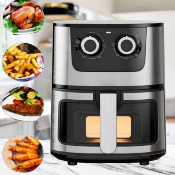 Аерогриль 3 в 1, Фритюрниця з можливістю приготування різних страв, Фритюрниці для дому для кафе TP-42