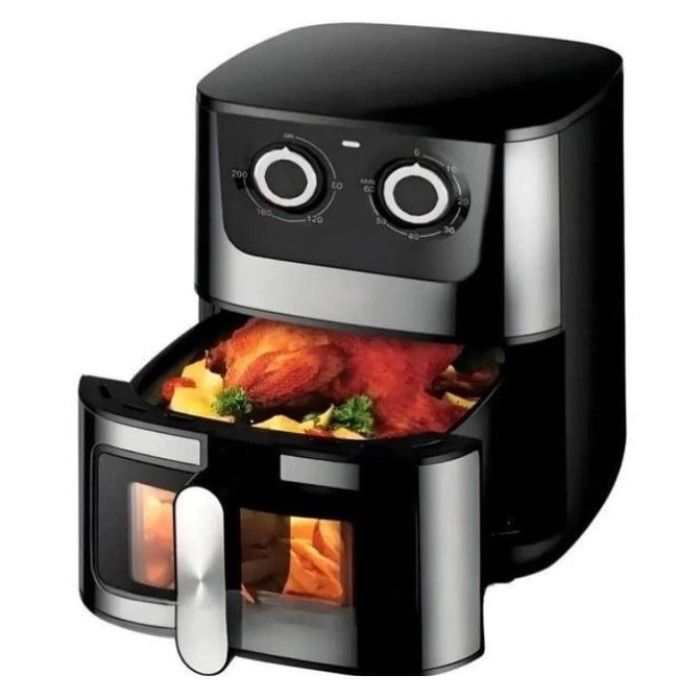Аерогриль 3 в 1, Фритюрниця з можливістю приготування різних страв, Фритюрниці для дому для кафе TP-42