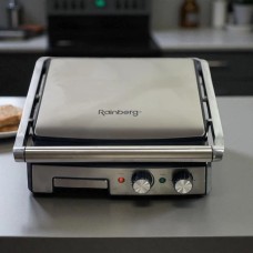 Електрична грильниця, Настільний електрогриль домашній, Домашній гриль для стейків FK-35