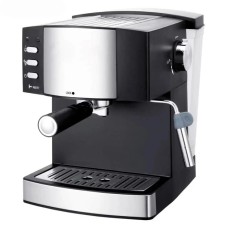 Кавомашина рожкова еспресо Rainberg RB-2273 2200Вт з капучинатором 1.6 л, напівавтоматична кавоварка FR-53