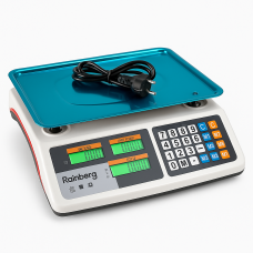 Точні електронні ваги для товарів Rainberg, Ваги для магазину торгівлі торгові і великі TB-86