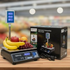 Ваги для торгівлі 50 кг з дисплеєм, Ваги для ринкової торгівлі, Ваги електронні 50 кг ринку GP-78