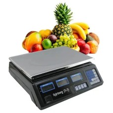 Ваги для виїзної торгівлі, Ваги торгові побутові до 50 кг електронні торгові дисплей WT-34