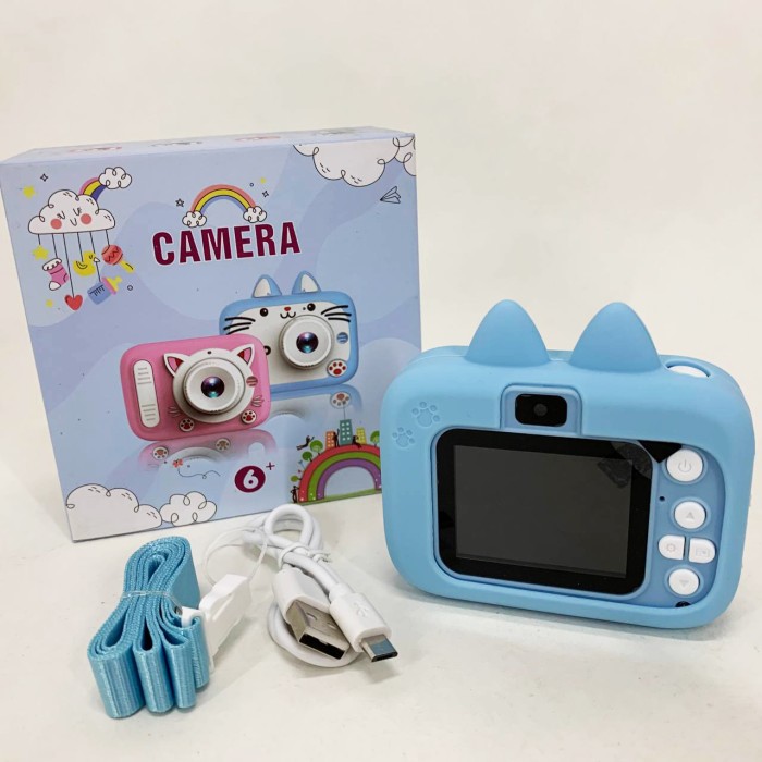 Дитячий цифровий фотоапарат X900 Cat DR-15