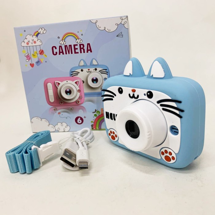 Дитячий цифровий фотоапарат X900 Cat DR-15