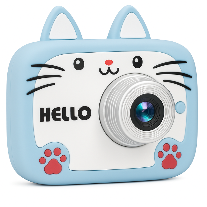 Дитячий цифровий фотоапарат X900 Cat
