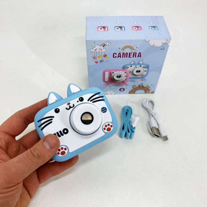 Дитячий цифровий фотоапарат X900 Cat PE-35