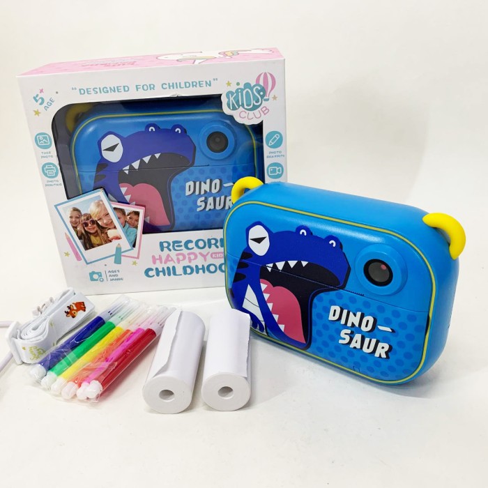 Фотоапарат для творчості дітей, Портативний принтер для фото з телефону, Фотопринтер дитячий OQ-74