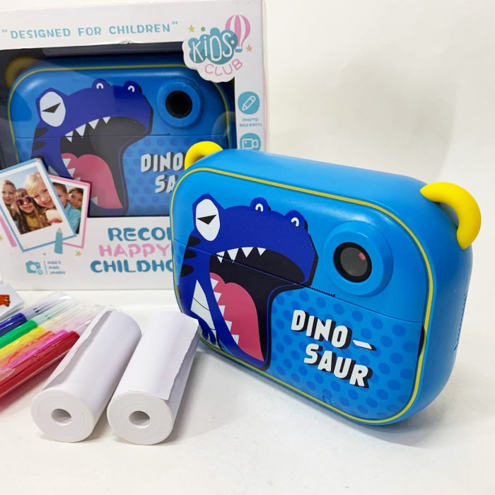 Фотоапарат для творчості дітей, Портативний принтер для фото з телефону, Фотопринтер дитячий OQ-74