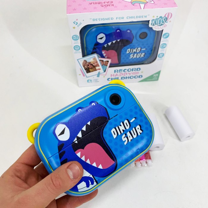 Фотоапарат для творчості дітей, Портативний принтер для фото з телефону, Фотопринтер дитячий OQ-74