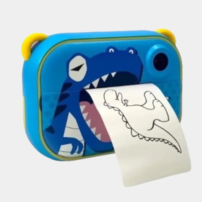 Фотоапарат у вигляді тварини для дітей, Камера з моментальним друком знімків, Фотоапарат для діток PN-33