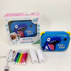 Фотоапарат для творчості дітей, Портативний принтер для фото з телефону, Фотопринтер дитячий OQ-74