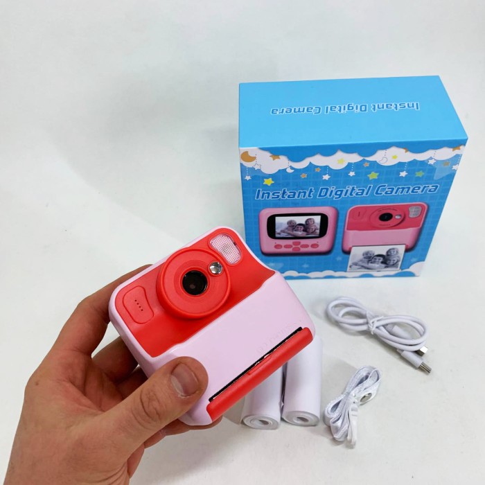 Фотокамера для дітей з функцією друку Y708, Дитячий фотоапарат kids camera, Міні-камера для дітей OF-55