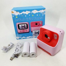 Маленький фотоапарат, Фотоапарат для дітей з вбудованим принтером, Камера миттєвого друку знімків HI-37