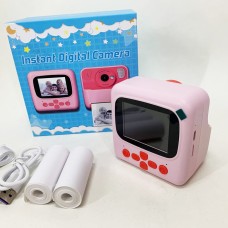 Фотокамера для дітей з функцією друку Y708, Дитячий фотоапарат kids camera, Міні-камера для дітей OF-55