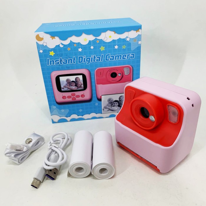 Музичний фотоапарат-іграшка, Зручна дитяча цифрова камера, Дитяча цифрова миттєва камера CJ-14