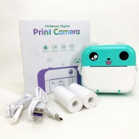 Дитяча камера з вбудованим принтером, Іграшка фотоапарат для дітей, Міні-камера для дітей XW-62